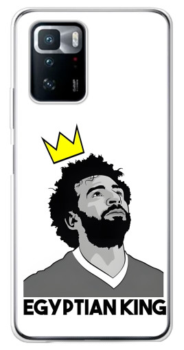 Чехол с картинкой "Египетский Король" для Xiaomi POCO X3 GT