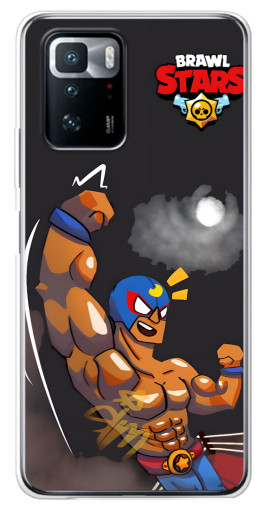 Чехол с картинкой "Ель Примо АРТ" для Xiaomi POCO X3 GT
