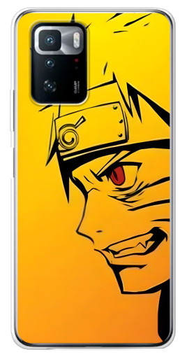 Чехол с принтом "Злой Наруто" для Xiaomi POCO X3 GT