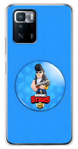 Чехол с печатью "Значек Булла" для Xiaomi POCO X3 GT
