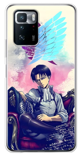 Чехол с картинкой "Знак Легиона Разведки" для Xiaomi POCO X3 GT