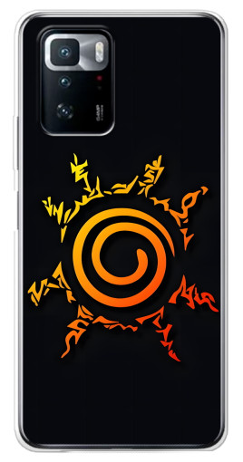Чехол с принтом "Знак Наруто" для Xiaomi POCO X3 GT