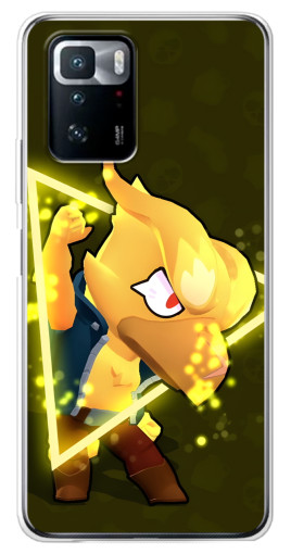 Чехол с печатью "Золотой Ворон" для Xiaomi POCO X3 GT