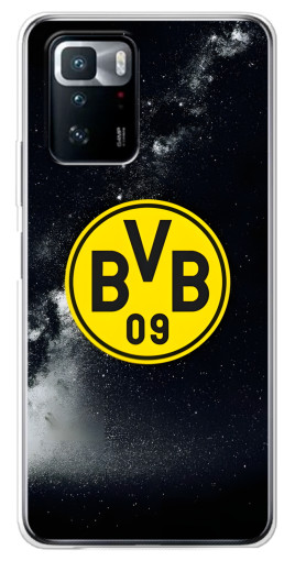 Чехол с принтом "Звездный BVB" для Xiaomi POCO X3 GT