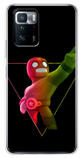 Силиконовый чехол с изображением "Звездный Ел Примо" для Xiaomi POCO X3 GT