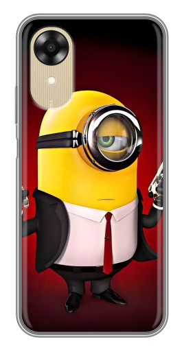 Чехол с картинкой "Агент Миньон" для Oppo A17k