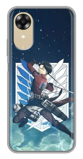 Чехол с картинкой "Аккерман Леви" для Oppo A17k