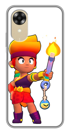 Чехол с картинкой "Amber Бравл старс" для Oppo A17k