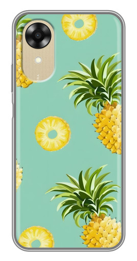 Чехол с печатью "Ананасик" для Oppo A17k