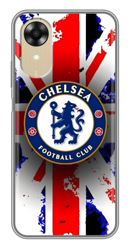 Силиконовый чехол с изображением "Английский клуб Челси" для Oppo A17k