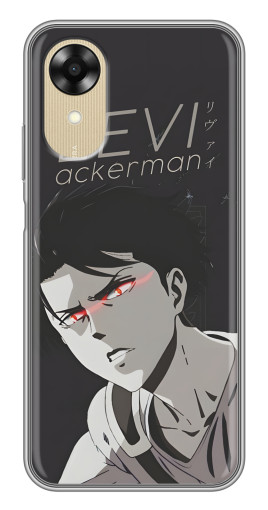 Чехол с картинкой "АОТ Леви" для Oppo A17k