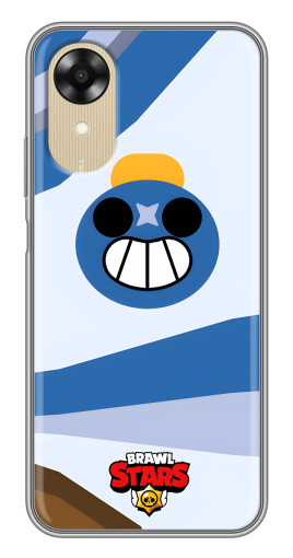 Силиконовый чехол с изображением "Арт Эль Примо" для Oppo A17k