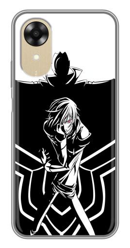 Чехол с принтом "Арт Лелуш" для Oppo A17k