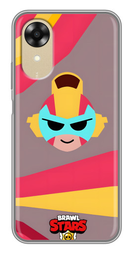 Силиконовый чехол с изображением "АРТ MAX" для Oppo A17k