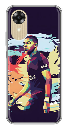 Чехол с принтом "ART Mbappe" для Oppo A17k