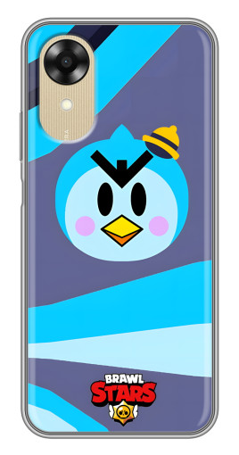 Чехол с принтом "Арт Мистер Пи" для Oppo A17k