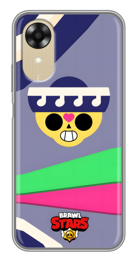 Чехол с принтом "Арт Poco" для Oppo A17k