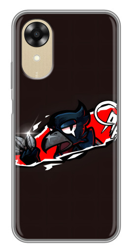 Чехол с принтом "Ассасин Ворон" для Oppo A17k