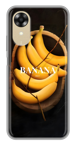 Чехол с картинкой "Banana" для Oppo A17k