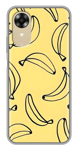 Чехол с принтом "Бананчики" для Oppo A17k