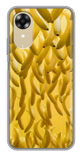 Силиконовый чехол с изображением "Бананопад" для Oppo A17k