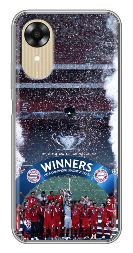 Чехол с картинкой "Бавария Чемпионы" для Oppo A17k