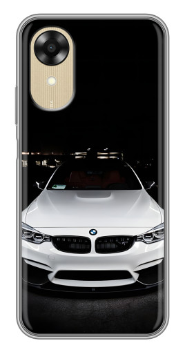 Чехол с печатью "Белая БМВ" для Oppo A17k