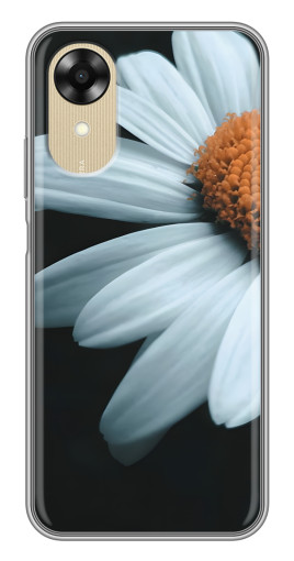 Чехол с картинкой "Белая ромашка" для Oppo A17k
