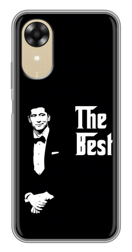 Чехол с принтом "Best Футболист" для Oppo A17k