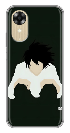 Чехол с принтом "Безликий Эл Лоулайт" для Oppo A17k