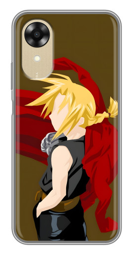 Силиконовый чехол с изображением "Безликий Эрлик" для Oppo A17k