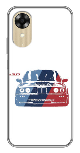 Чехол с картинкой "BMW e30" для Oppo A17k