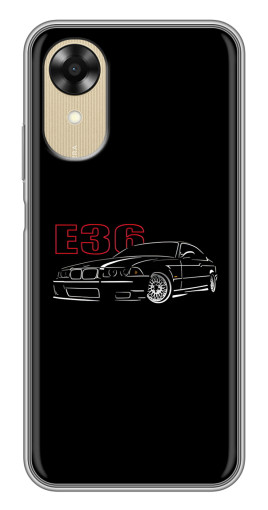 Чехол с печатью "BMW E36" для Oppo A17k