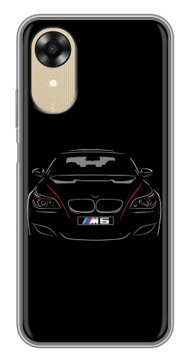 Чехол с принтом "BMW M5" для Oppo A17k
