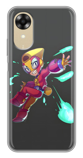 Чехол с картинкой "Боец MAX" для Oppo A17k