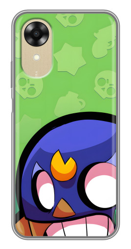 Силиконовый чехол с изображением "Боец в маске" для Oppo A17k Силиконовый чехол с изображением "Боец в маске" для Oppo A17k