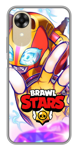 Чехол с картинкой "Боевая MAX" для Oppo A17k