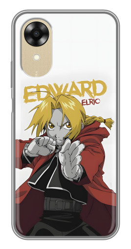 Чехол с картинкой "Боевй Erlic" для Oppo A17k