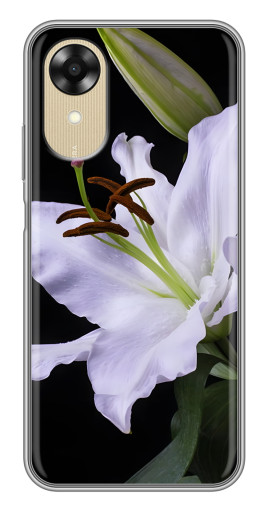 Силиконовый чехол с изображением "Большая лилия" для Oppo A17k
