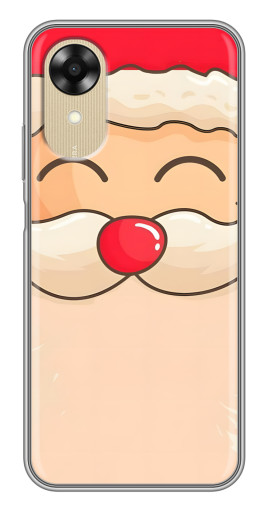Чехол с картинкой "Большой Дед Мороз" для Oppo A17k
