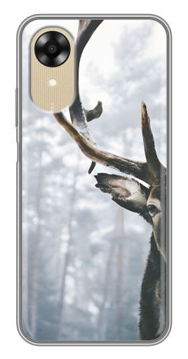 Силиконовый чехол с изображением "Большой олень" для Oppo A17k