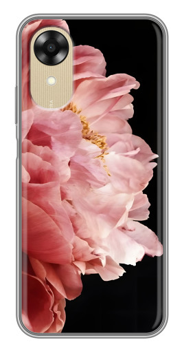 Чехол с печатью "Большой пион " для Oppo A17k