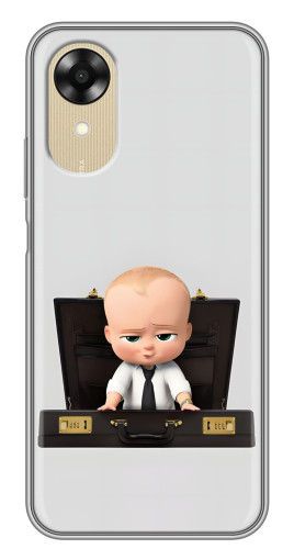 Чехол с картинкой "Босс с чемоданом" для Oppo A17k
