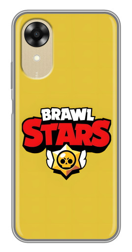 Чехол с принтом "Brawl Logo" для Oppo A17k