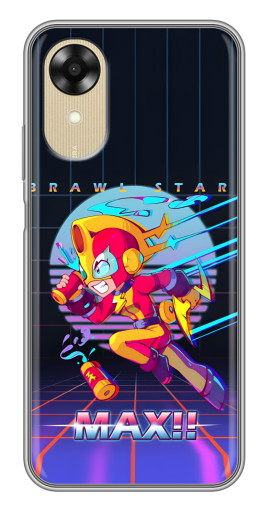 Чехол с печатью "Brawl MAX" для Oppo A17k