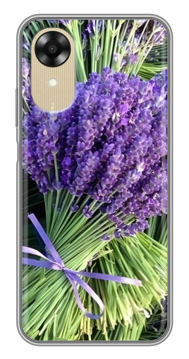 Силиконовый чехол с изображением "Букет лаванды" для Oppo A17k
