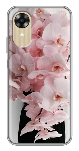 Чехол с принтом "Букет орхидеи" для Oppo A17k