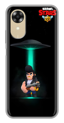 Чехол с картинкой "Bull инопланетянин" для Oppo A17k