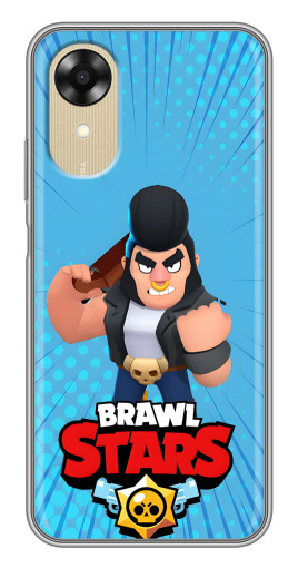 Чехол с картинкой "Булл из Бравл Старс" для Oppo A17k