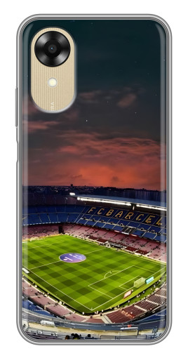 Силиконовый чехол с изображением "Камп Ноу" для Oppo A17k